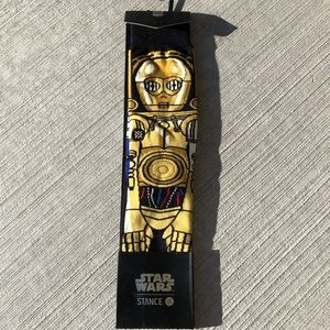 Stance NWT men’s Star Wars socks size M (6-8.5)